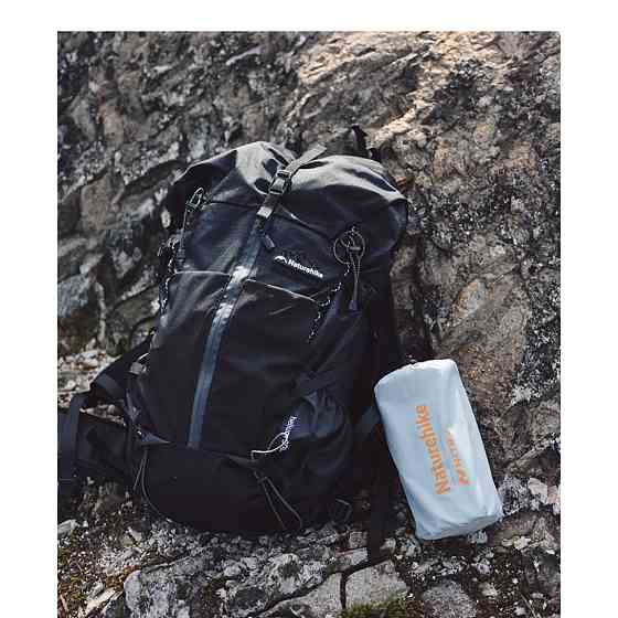 Матрас надувной одноместный UL Naturehike CNK2450WS012, 186*64, серый Киев