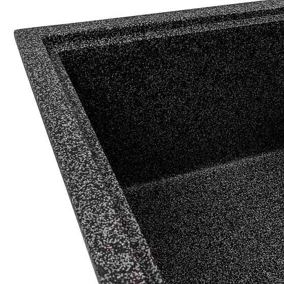 Кухонна гранітна мийка 6550 ESTERIS VALESO графіт Коломия