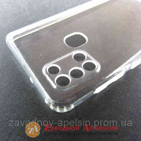 Samsung A21s A217 прозрачный чехол Wear It Одесса