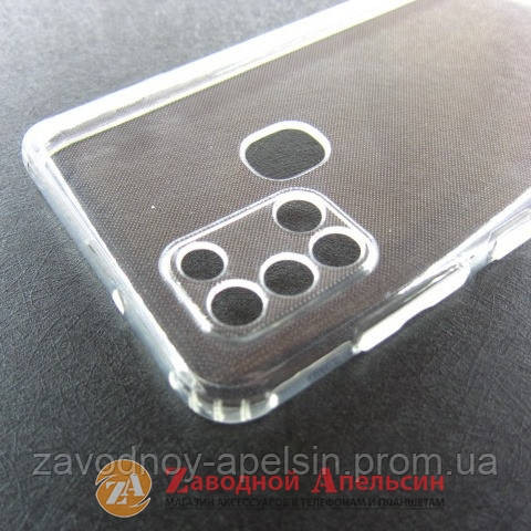 Samsung A21s A217 прозрачный чехол Wear It Одесса - изображение 1