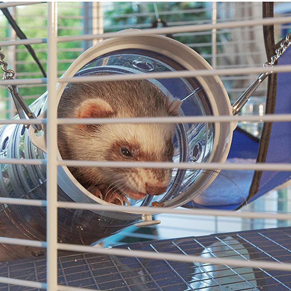 Двоповерхова карта для тхорів і шиншил Ferplast Furet Tower (Ферпласт Фюрет Тавер) Запоріжжя - фото 5
