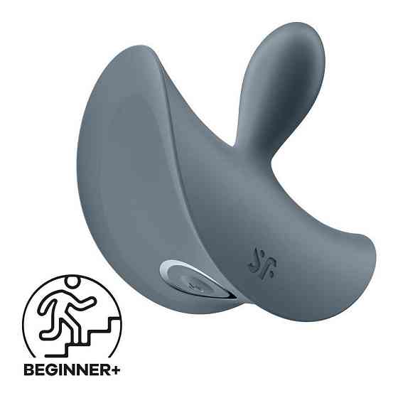 Анальна вібропробка Satisfyer Booty Absolute Beginners 2, для початківців, ввідна частина 3,5 см Sex Aura Київ