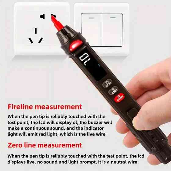 Цифровой мультиметр ANENG A3008Pro с автовыбором Киев