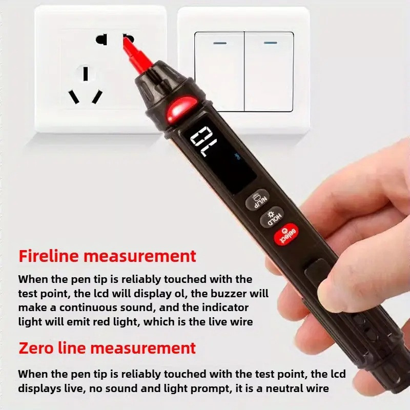 Цифровой мультиметр ANENG A3008Pro с автовыбором Киев - изображение 6