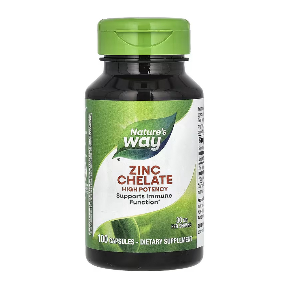 Zinc 30mg - 100 caps Луцк - изображение 1