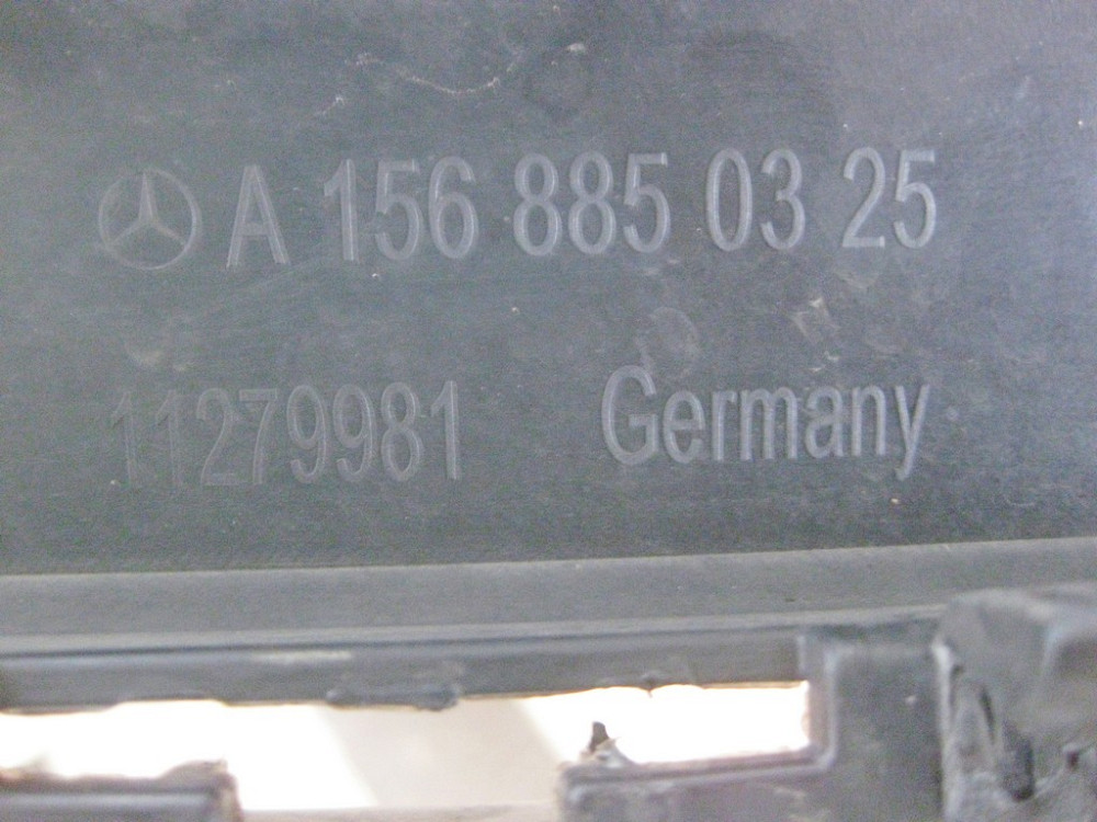 Mercedes-Benz  A1568850325 Накладка - облицювання заднього бампера нижня GLA X156 Одесса - изображение 10