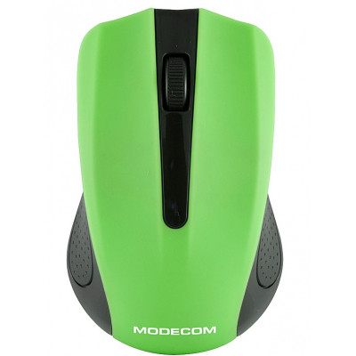 Мишка Modecom MC-WM9 Wireless Black-Green (M-MC-0WM9-180) Вінниця - фото 1