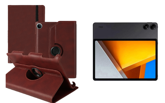 Чехол Spinner360 для планшета Xiaomi Poco Pad, цвет Shlyakhetna Киев