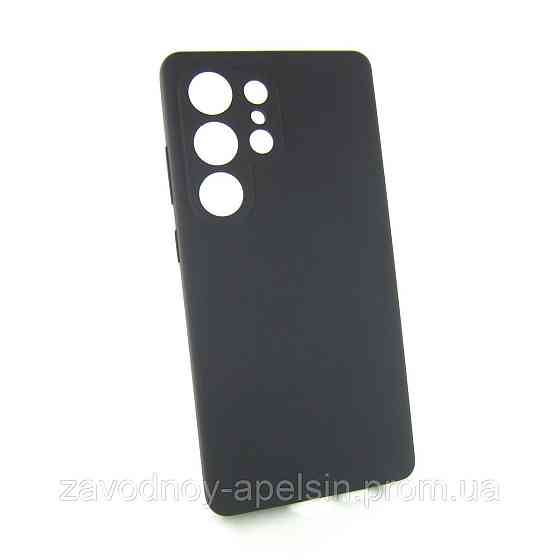 Samsung S25 Ultra S938 Чохол мікрофібра Захист камери (чорний) Одеса