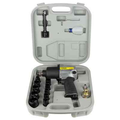 Гайковерт Sigma 1/2" с набором насадок, кейс (6712031) Винница