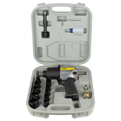 Гайковерт Sigma 1/2" с набором насадок, кейс (6712031) Винница - изображение 6