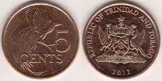 Trinidad Тринідад і Тобаго - 5 Cents 2012 UNC Полтава