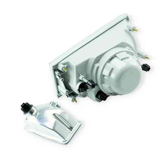 Фара левая белый поворот 2108 Мукачево