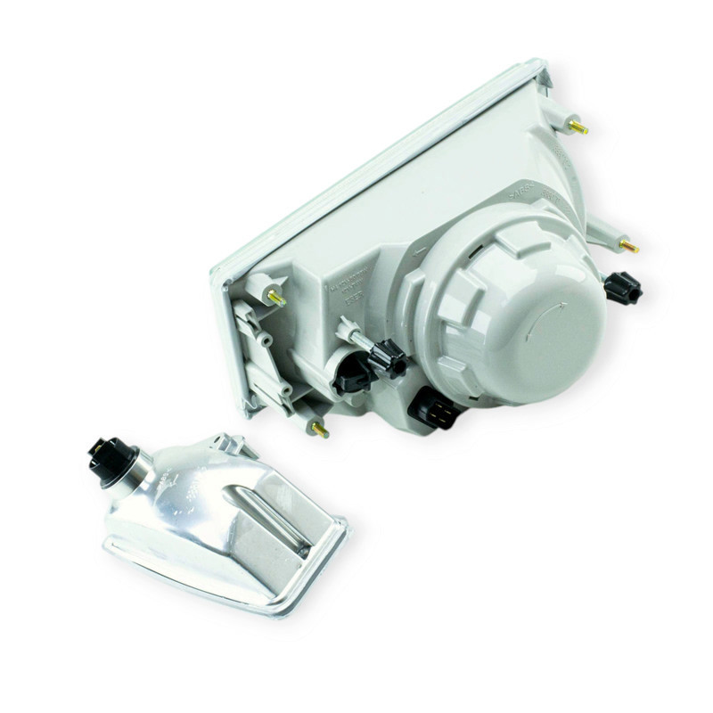 Фара левая белый поворот 2108 Мукачево - изображение 1