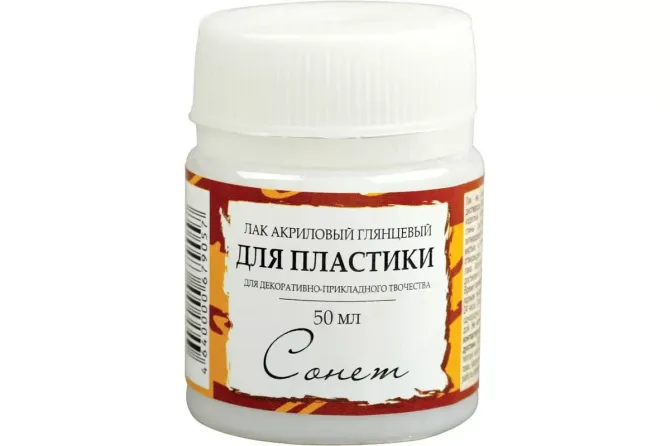 Лак акриловий глянцевий 