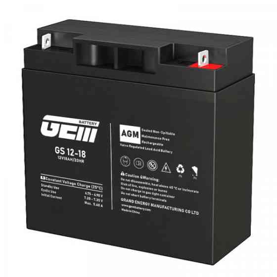 Акумуляторна батарея GEM Battery 12V, 18.0A (GS 12-18) Киев