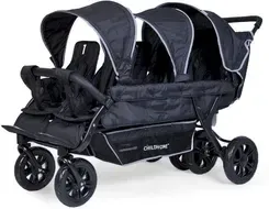 Детская коляска Childhome Wózek sześcioosobowy Sixseater Black Киев - изображение 1