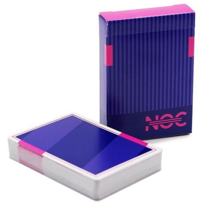 Гральні карти Noc 3000X2 (purple) (NP3000) Вінниця - фото 2