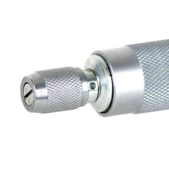 Мікрометр 0-25 мм INTERTOOL MT-3041 Київ