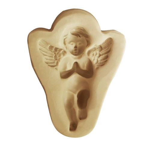 Молд силиконовый Ангел 45 на 60 мм серый Киев - изображение 4