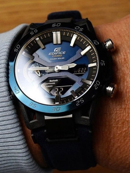 Часы Casio ECB-2000SS-2A ! Оригинал! Фирменная гарантия 2 года! Киев - изображение 4