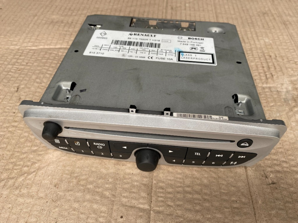 Автомагнітола Renault Scenic III 2009-2016 (281157550R) Ковель - фото 1