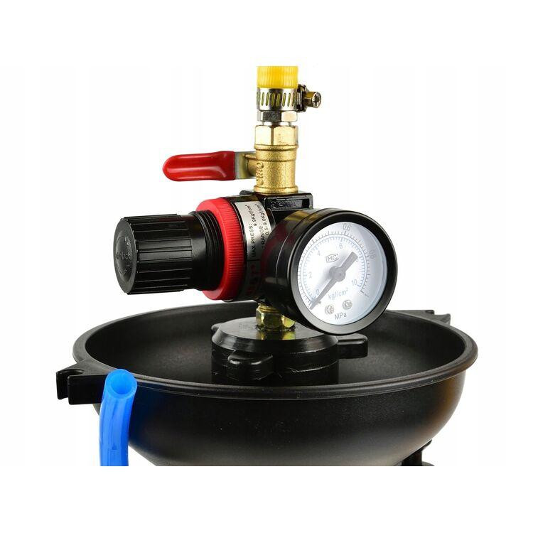 Пневматичний наповнювач олії 8л Geko G02126 Чернігів - фото 4