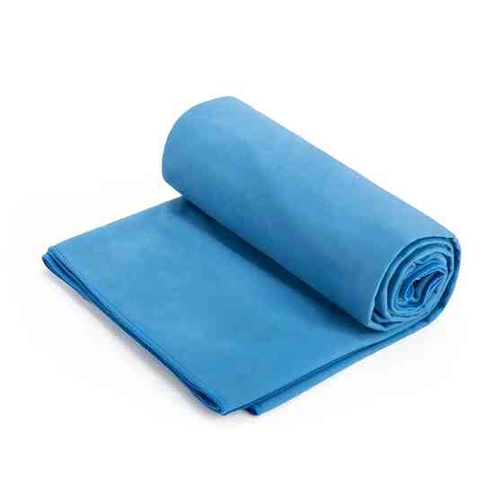 Рушник антибактеріальний швидковисихаючий Fitness Naturehike NH20FS009, 100*30, чорний Киев