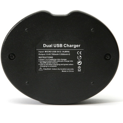 Зарядний пристрій для фото PowerPlant Canon Dual LP-E6 (DV00DV3924) Вінниця - фото 2