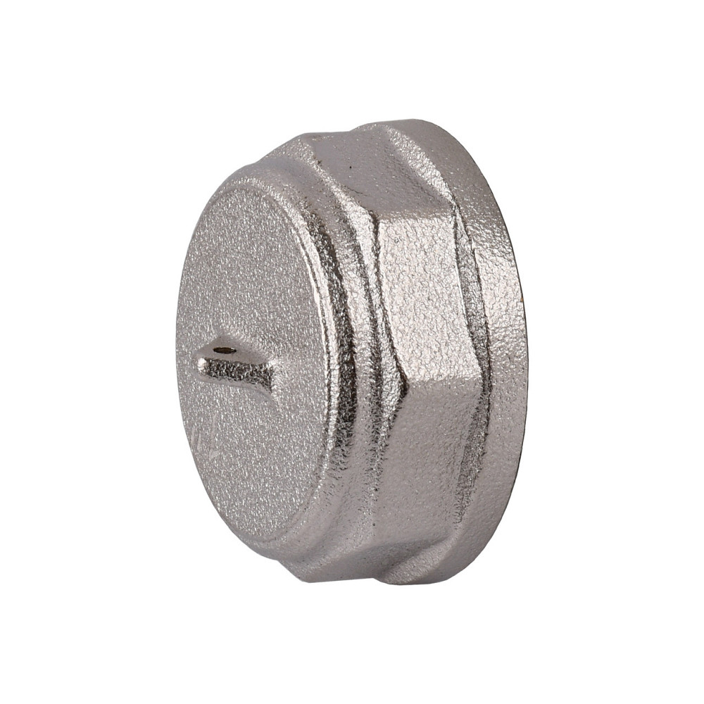 Заглушка 1| У нікельована під пломбу NC501P OPTIMUM Київ - фото 1