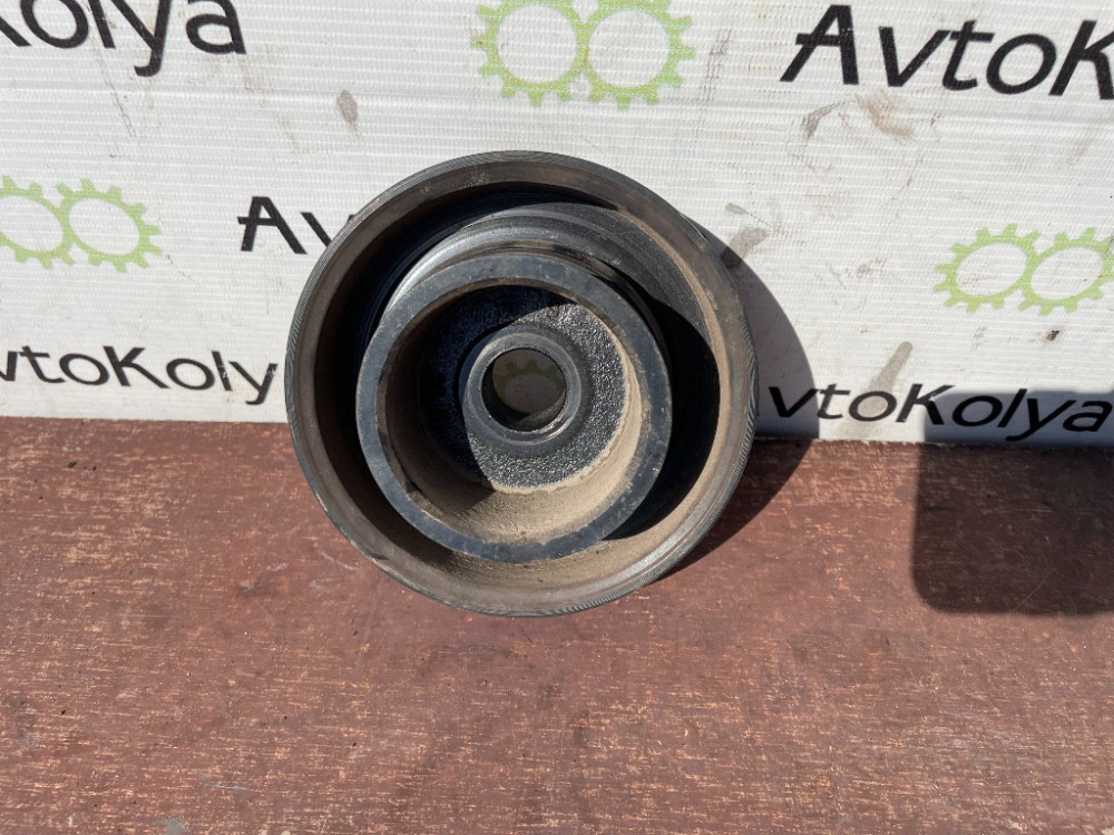 Шків колінвала Ford Fiesta 1.25 / 1.4 / 1.6 бензин 2002-2008 (2S6G-6B321-AA) Ковель - фото 2