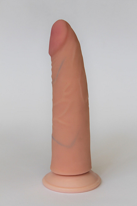 Фалоімітатор EGZO Ciberskin D003 (17,5 см х 3,5 см) Sex Aura Київ - фото 5