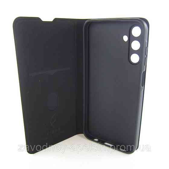 Чехол книжка Samsung A15 A155 A156 Защита камеры (зеленый) Одесса