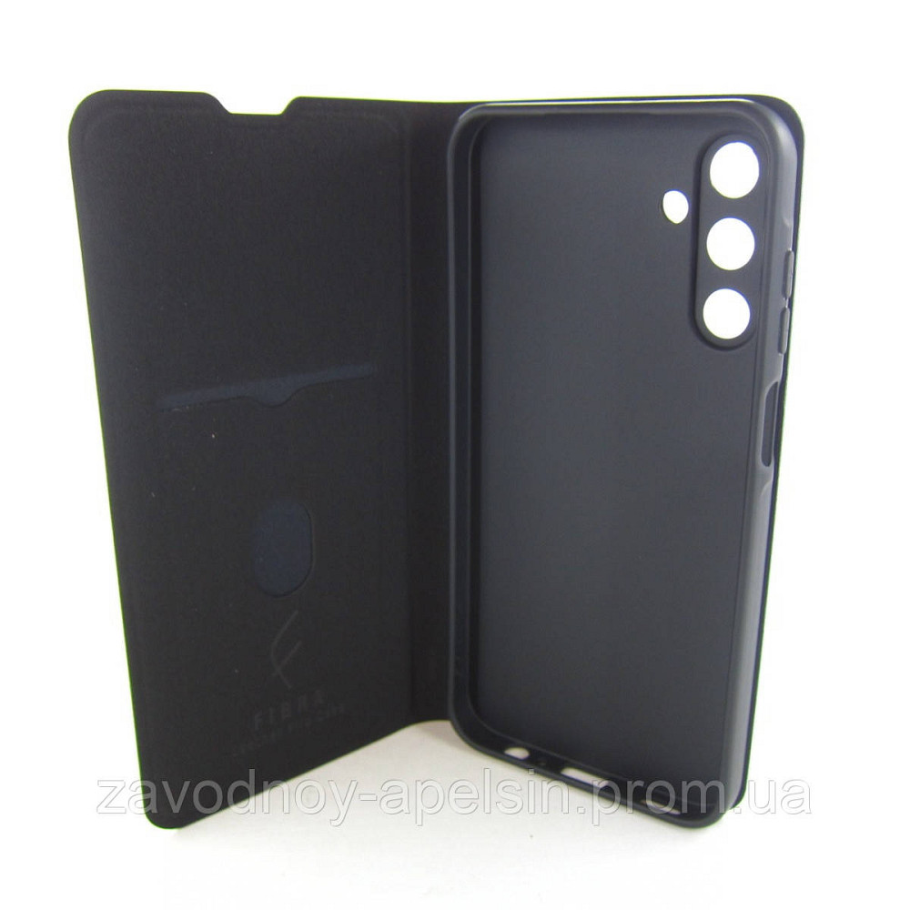 Чехол книжка Samsung A15 A155 A156 Защита камеры (зеленый) Одесса - изображение 2