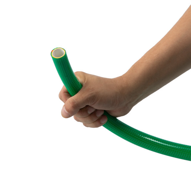 Шланг для води 4-х шаровий 3/4 ", 30м, армований, PVC INTERTOOL GE-4125 Київ - фото 3