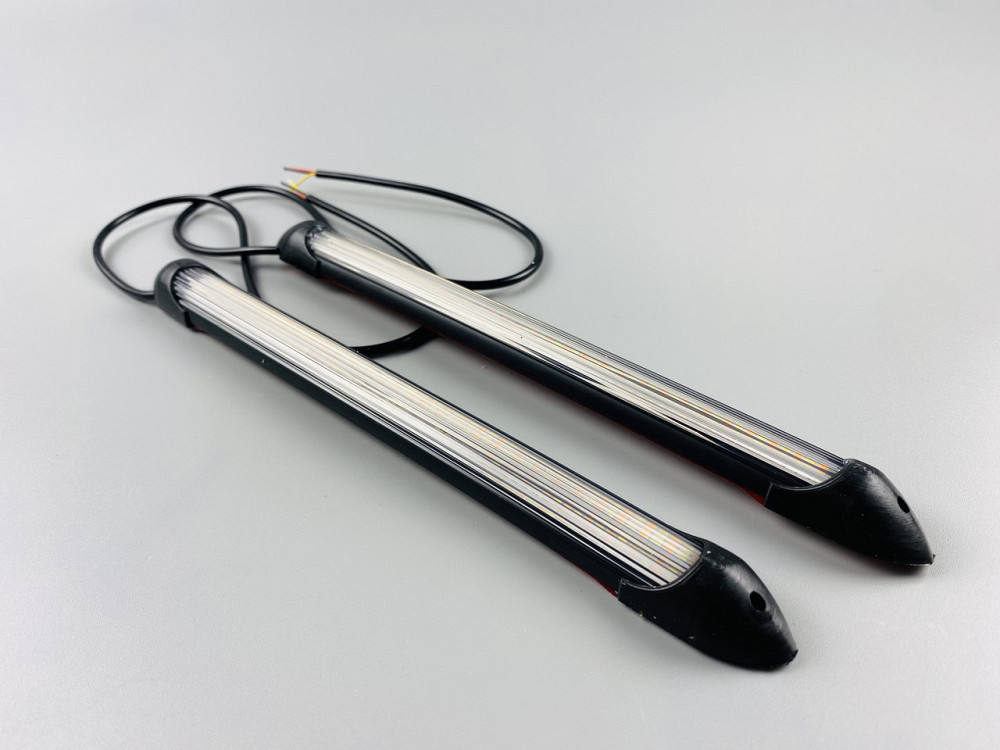 Led-стрічка світлодіодної підсвітки для авто, Денні гнучкі ходові вогні світлодіодна стрічка для автопідсвітка Мукачево - фото 7