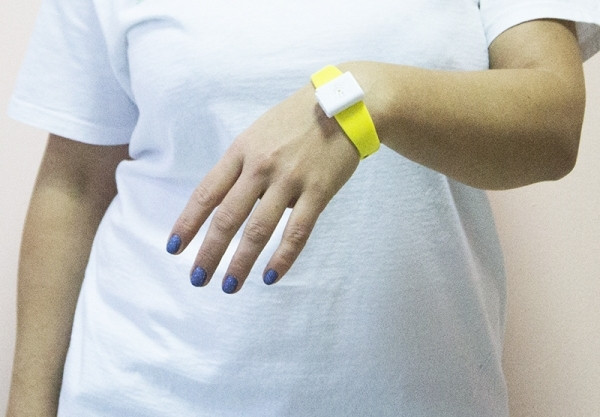 Браслет от комаров ультразвуковой AG018A (черный) Днепр - изображение 6