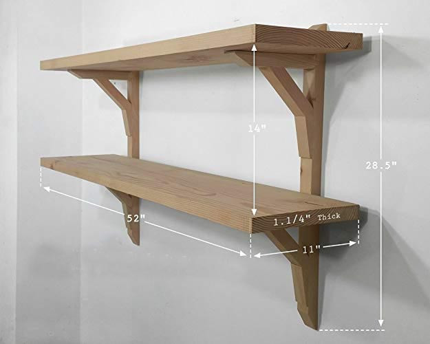Настінна полиця "Флейм" бланже Миколаїв - фото 3