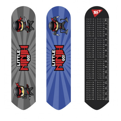 Закладки для книг Yes 2D Ninja (708146) Вінниця - фото 1