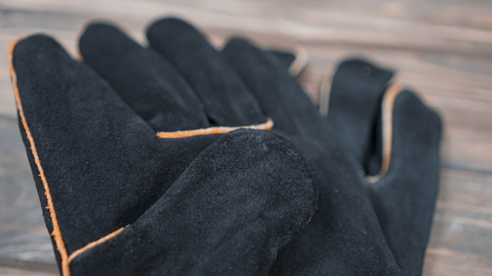 Термостойкие кожаные перчатки для гриля 2 шт. GRILLI 777702 Код: 004900 Ровно - изображение 6