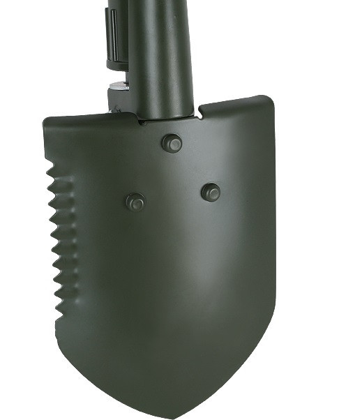 Армійська Складна Лопата саперна 3в1 (Кирка, Пила) + чохол Mil-Tec від Sturm (15525000) Нержавіюча сталь Нововолинськ - фото 7