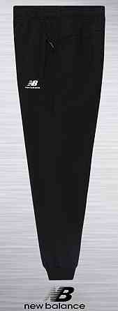 Мужские зимние спортивные брюки на манжете New Balance 50 Киев