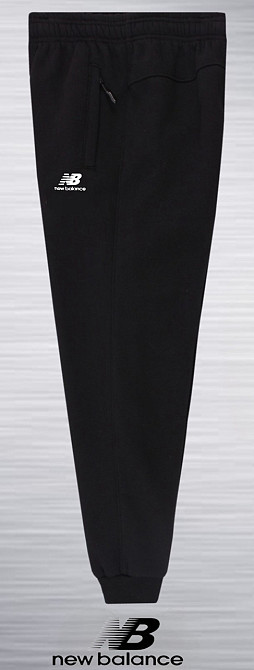 Мужские зимние спортивные брюки на манжете New Balance 50 Киев - изображение 1