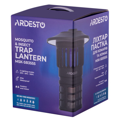 Фонарь Ardesto антимоскітний (MSK-SB3555) Винница - изображение 8