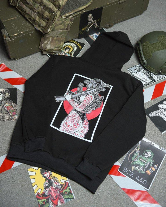 Худи CELEO на флисе Girl ВТ7917 Одесса - изображение 1