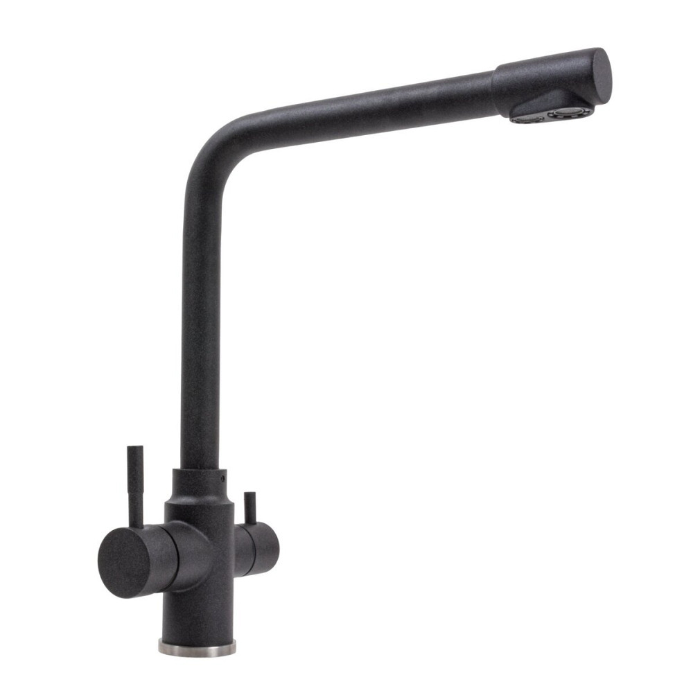 PLATINUM Змішувач під фільтр Platinum KT 8201 (8626) Карбон Киев - изображение 1