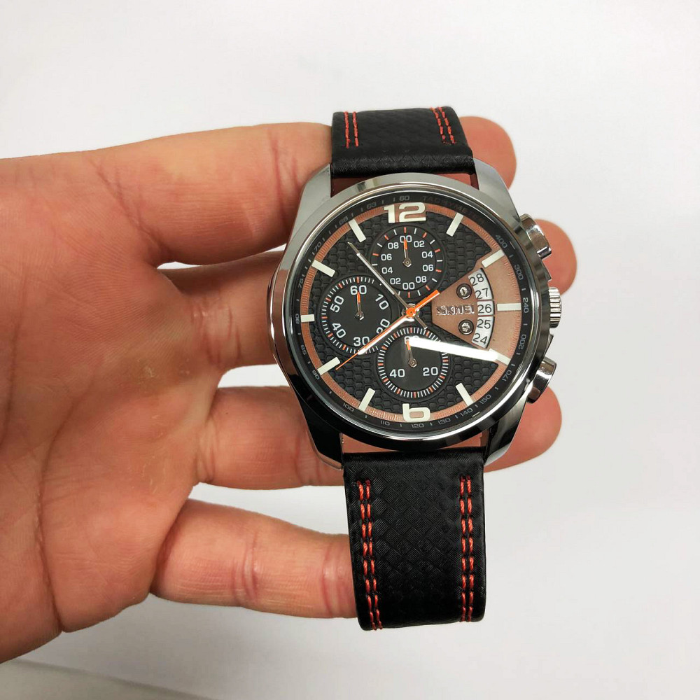 Мужские наручные часы необычные стильные SKMEI, Часы для модного мужчины, Мужские час наручные QT-18 Львов - изображение 12