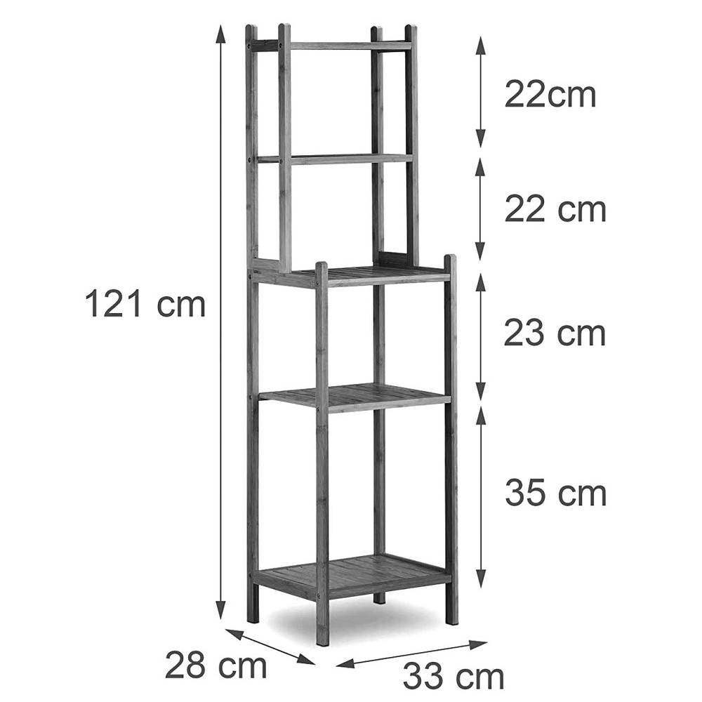 Етажерка для ванної "Дахаб" терракот Миколаїв - фото 2