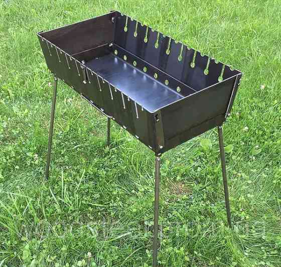 Мангал-чемодан 10 шампурів Харків