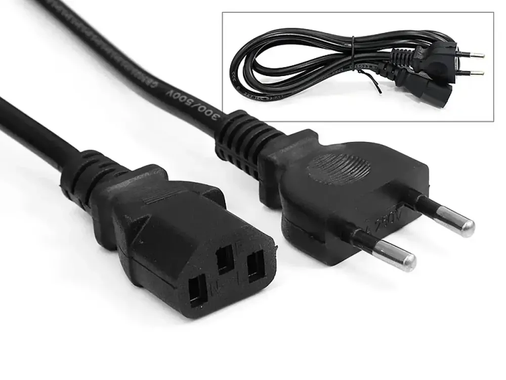 Сетевой шнур для весов прямая вилка 3х0,75 WIRE-002 | Зарядное устройство WIRE-002 | Шнур 3х0,75 WIRE-002 Одесса - изображение 2